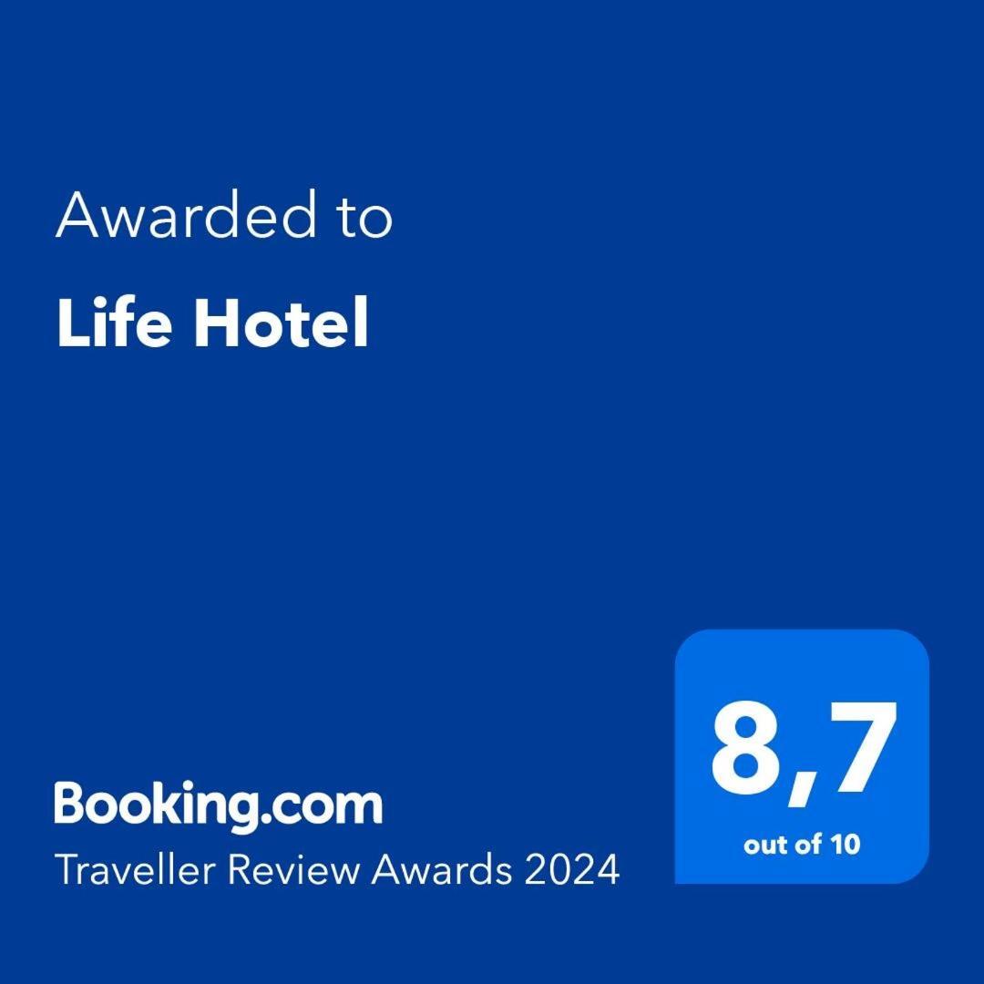 Life Hotel Casalnuovo Di Napoli Exterior foto